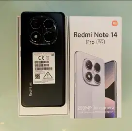 Redmi Note 14 Pro 5G 8/256 Fulset mulus no minus.