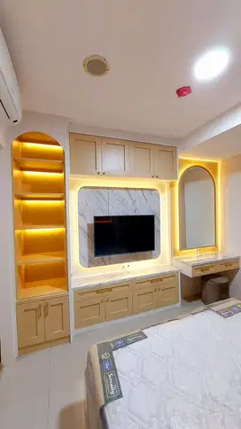 Dijual Studio Woodland Park Residence Furnished Best View City