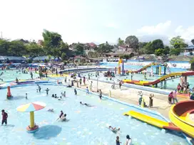 Tempat wisata luas fasilitas lengkap di Garut