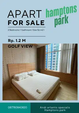 Spesialis Apartement Hamptons Park Golf View