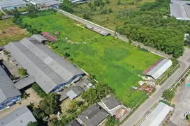 DIJUAL MURAH BANGET TANAH SIAP BANGUN DI KAWASAN INDUSTRI LUAS 41Ha