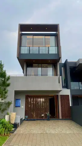 Jual rumah fasilitas terlengkap di selatan jakarta