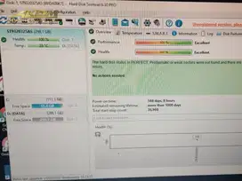 Hardisk laptop 320gb sata secound.