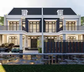 DI JUAL RUMAH DI MAKASSAR, JALAN HERTASNING DEKAT HOTEL PENA MAS