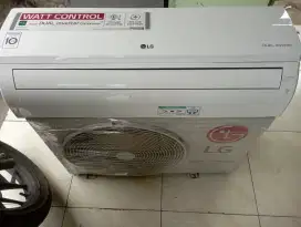AC LG 1/2 PK dual inverter ,hemat listrik original pabrik+ pasang