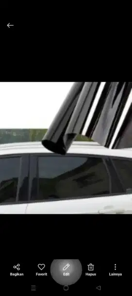 Ahlinya pasang kaca film mobil di jamin rapi