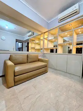 DIJUAL APARTEMEN ROYAL MEDITERANIA GARDEN 2BR FURNISHED SIAP HUNI