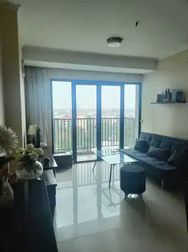 Dijual 2BR Hamptons Park Furnished Lantai Sedang