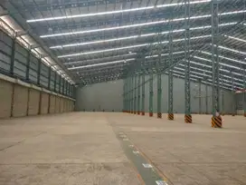 Gudang cakung 1 ha tinggi 22 m Ada loading dock