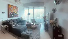 Dijual 2BR Kemang Village Furnished Lantai Rendah