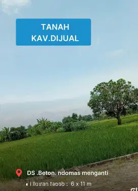 Dijual Kavlingan Mbeton Domas Gresik