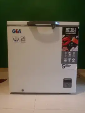 Siap Cepat Dia Dapat, Jual Frezeer GEA 210 liter