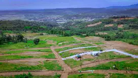 DIJUAL TANAH MURAH di Bogor Timur View Pemandangan Cakep Keren Sejuk