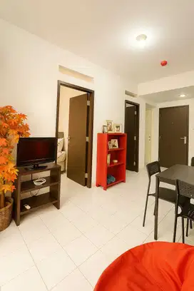 Sewa Bulanan 2BR Furnish Sky View Serpong BSD Tangsel