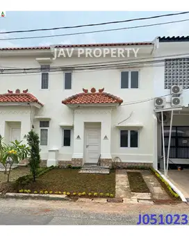 Rumah siap huni di Lippo Vilage Karawaci Tangerang 10 menit ke tol