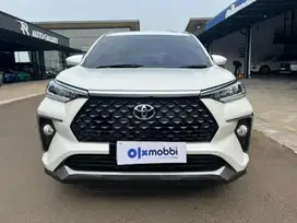 TDP Rendah Toyota Avanza 1.5 New Veloz Q CVT Bensin-AT 2022 CDKLB