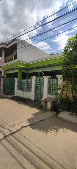 Rumah siap huni di pondok cipta Bintara
