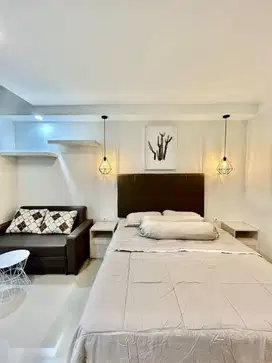 DISEWAKAN HARIAN/BULANAN APARTEMEN STUDIO MATARAM CITY