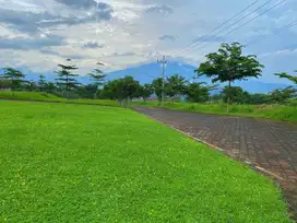 Tanah sumbersekar akses perumahan view gunung