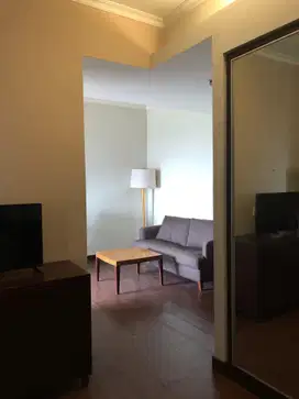 Disewakan Murah Per 3 Bulan  Apartmen Grand dafam ancol 1 Kamar