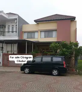 Jual Cepat Rumah Cantik Siap Huni Cluster Favorite. CitraGran Cibubur.