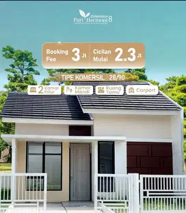 SPECTA DEALS! Rumah HOOK All In 3 Juta, Bonus Melimpah, Siap Akad!