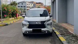 Mitsubishi Xpander Ultimate 1.5 AT Putih 2023 Like New Low Km Record