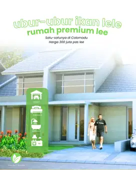Rumah impian keluarga muda ada di Griya Asri Colomadu