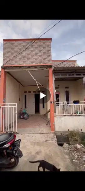 Rumah dijual siap terima rapi SHM KPR ok villa gading harapan 1