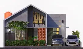 RUMAH IDAMAN,SHM,DESAIN CUSTOM,LANGSUNG BALIK NAMA,SEMARANG BARAT