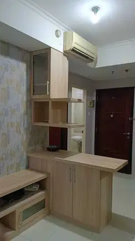 Disewakan Murah Per 6 Bulan apartmen mediternia ancol tipe 1 kamar