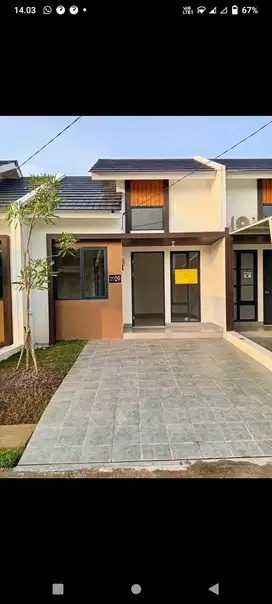 Rumah Di jual Murah , Strategis  di parung Panjang