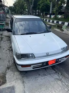 Jual grand civic lx tahun 89