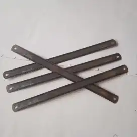 2 Mata Gergaji Besi - Made in Czechoslovakia | Panjang 30 cm