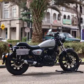 BENELLI MOTOBI 200 EVO GREY 2019 KM 5K PAJAK ON SANGAT MULUS