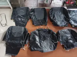 Cover jok Honda Jazz bahan merk Carviero