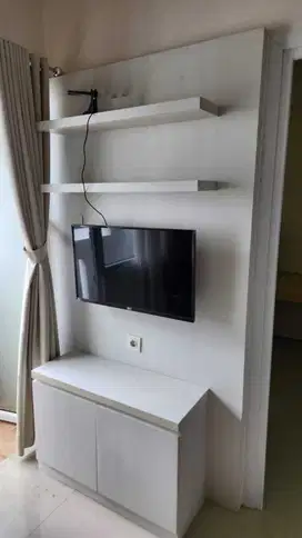 SEWA TERMURAH 2 BEDROOM APARTEMEN GREEN PRAMUKA CHRYSANT INCLUDE IPL