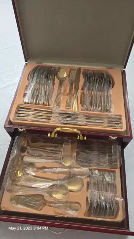Cutlery set stainless steel