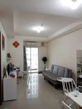 Di sewakan afartement green bay tipe 3 br full furnished tower L