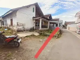 Tanah kosong plus bangunan lama Sumampir dekat kampus UNSOEDPurwokerto