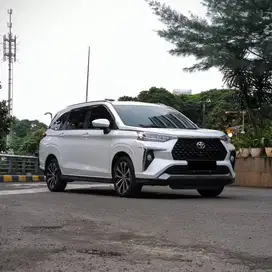 TOYOTA AVANZA VELOZ 1.5 Q NON TSS AT 2023 TERAWAT SIAP PAKAI KM GARNSI
