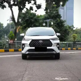 TOYOTA AVANZA VELOZ 1.5 Q NON TSS AT 2023 TERAWAT SIAP PAKAI KM GARNSI