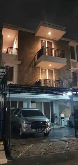 Rumah Janur Elok Kelapa Gading 9x17 belakang Sportmall hadap Utara