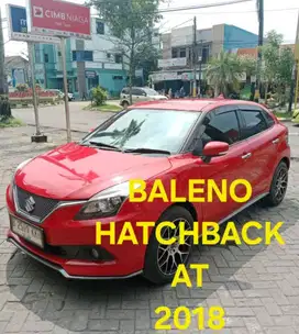 SUZUKI BALENO 1.4 HATCHBACK AT / MATIC 2018 MERAH, 2019