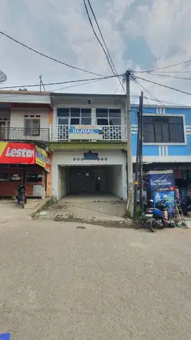 Ruko dijual di Sukatani Pasar Anyar Purwakarta dekat bendul cilalawi