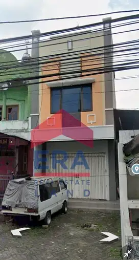 Dijual Ruko di Jalan Galunggung Malang
