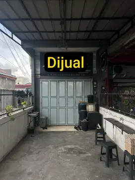 Ruko 2 Lantai Agus Salim bekasi pusat kuliner