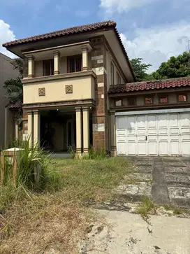 DIJUAL RUMAH BANGUNAN STANDART DEVELOPER DI SUTERA LAVENDER ALAM SUTER