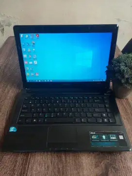 Laptop ASUS A42F Core i3 | SSD 128GB | Siap Pakai | Murah Nego!