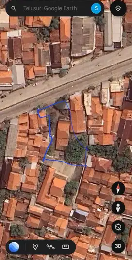 DIJUAL, TANAH TEPI JALAN UTAMA DI TENGAH KOTA TEGAL